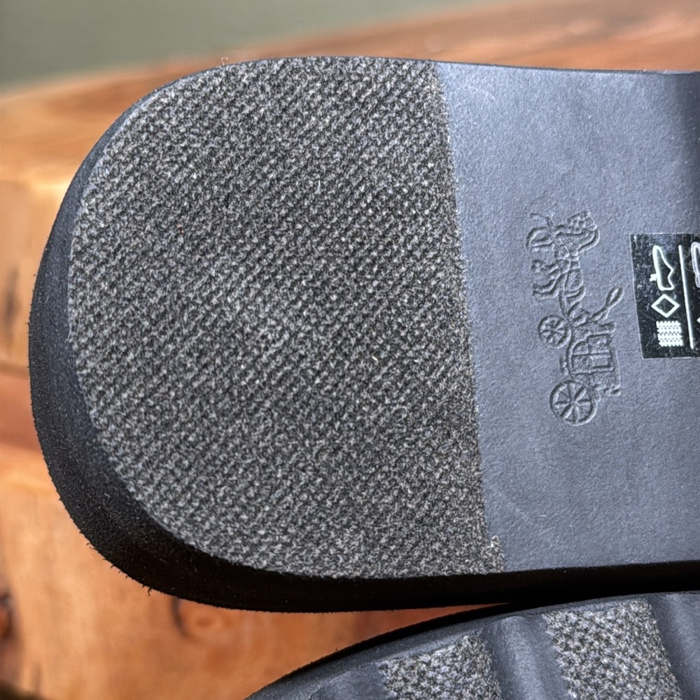 COACH JANINE SIGNATURE SANDALS - Picture 11 of 15